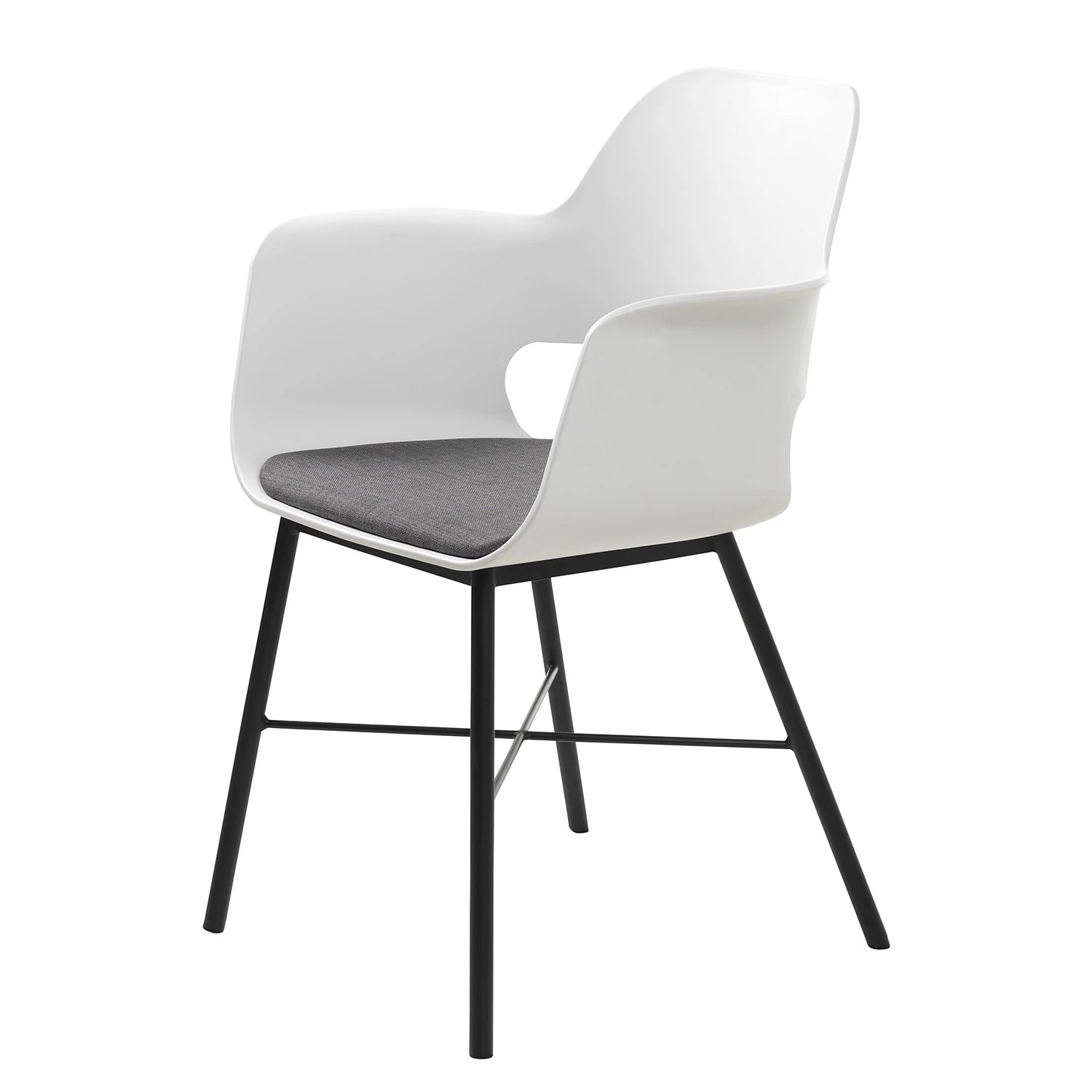 Red Living Armlehnenstuhl Feda - Weiß 1 Red Living Armlehnenstuhl Feda - Weiß