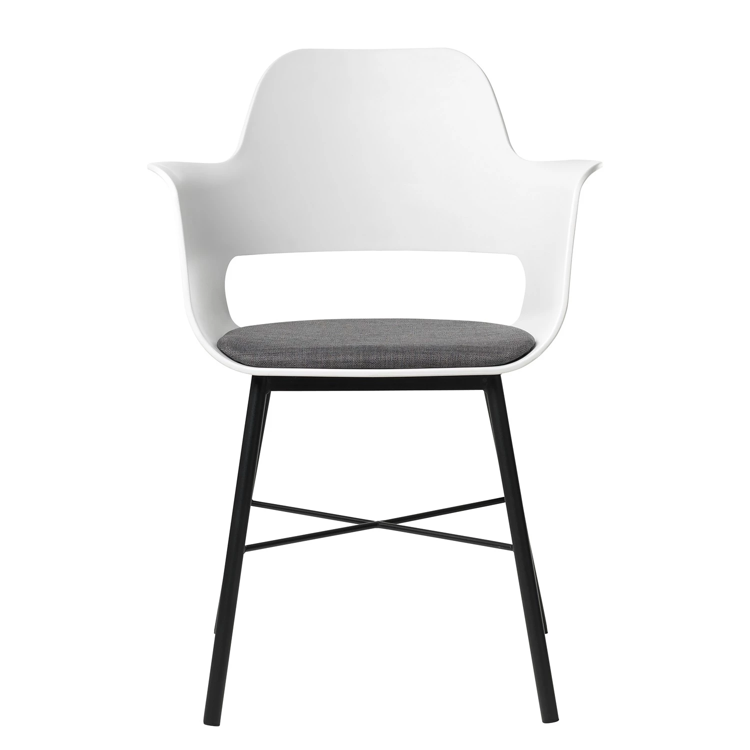 Red Living Armlehnenstuhl Feda - Weiß 2 Red Living Armlehnenstuhl Feda - Weiß – Bild 2