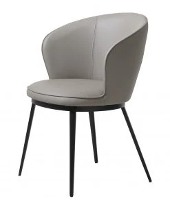 Red Living Armlehnenstuhl Cheia - Lichtgrau