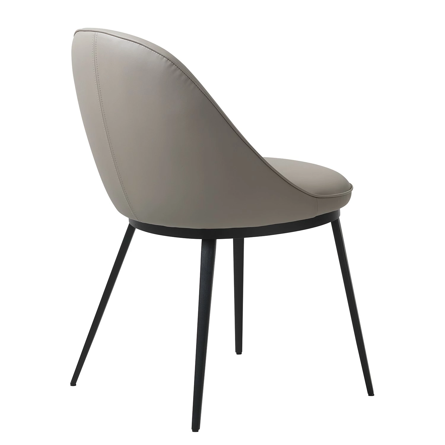 Red Living Esszimmerstuhl Cheia - Lichtgrau 3 Red Living Esszimmerstuhl Cheia - Lichtgrau – Bild 3