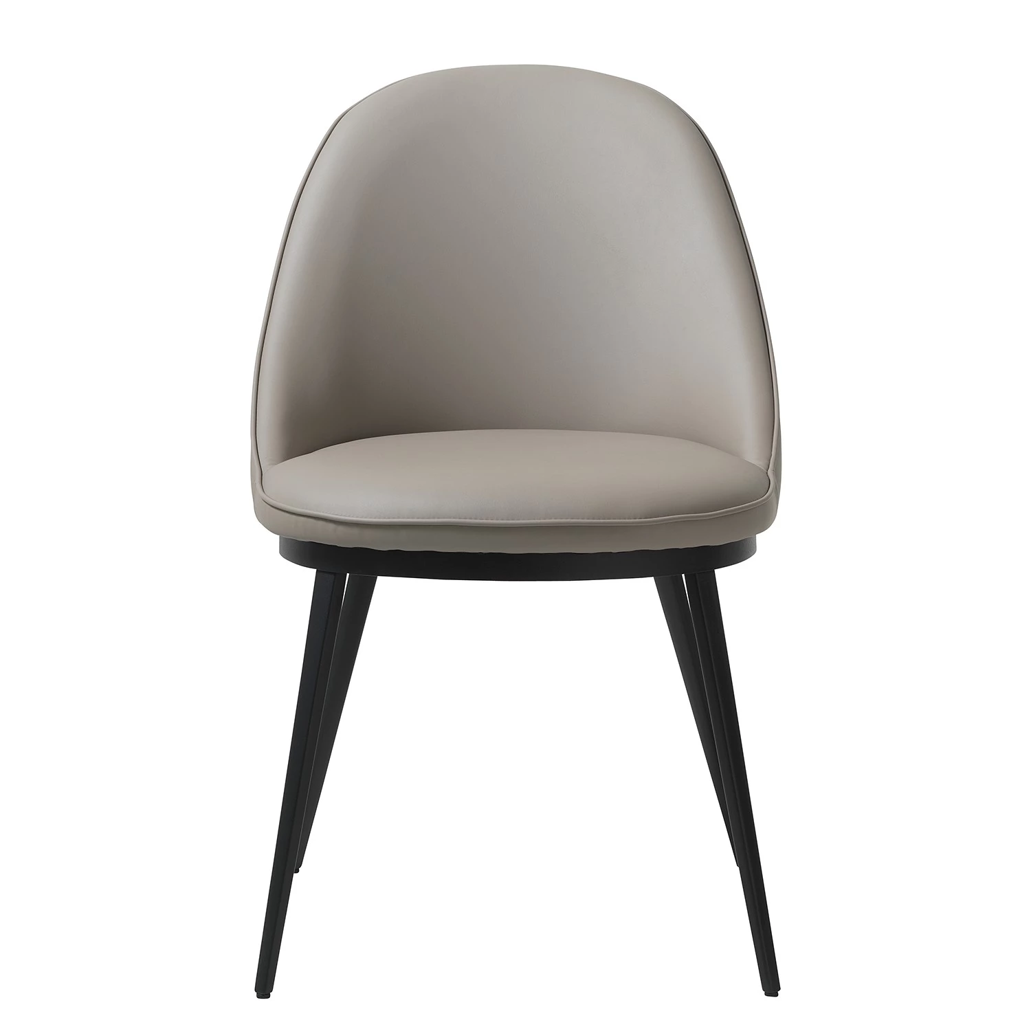 Red Living Esszimmerstuhl Cheia - Lichtgrau 4 Red Living Esszimmerstuhl Cheia - Lichtgrau – Bild 4