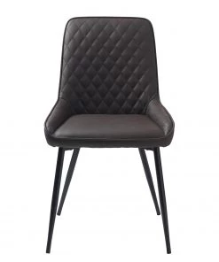 Red Living Esszimmerstuhl Dela II (2er-Set) - Kunstleder / Metall - Dunkelbraun / Schwarz 6 Red Living Esszimmerstuhl Dela II (2er-Set) - Kunstleder / Metall - Dunkelbraun / Schwarz -Deutschland Stühle Verkaufs-Shop 1000266985 210525 14343600314 DETAILS P000000001000266985