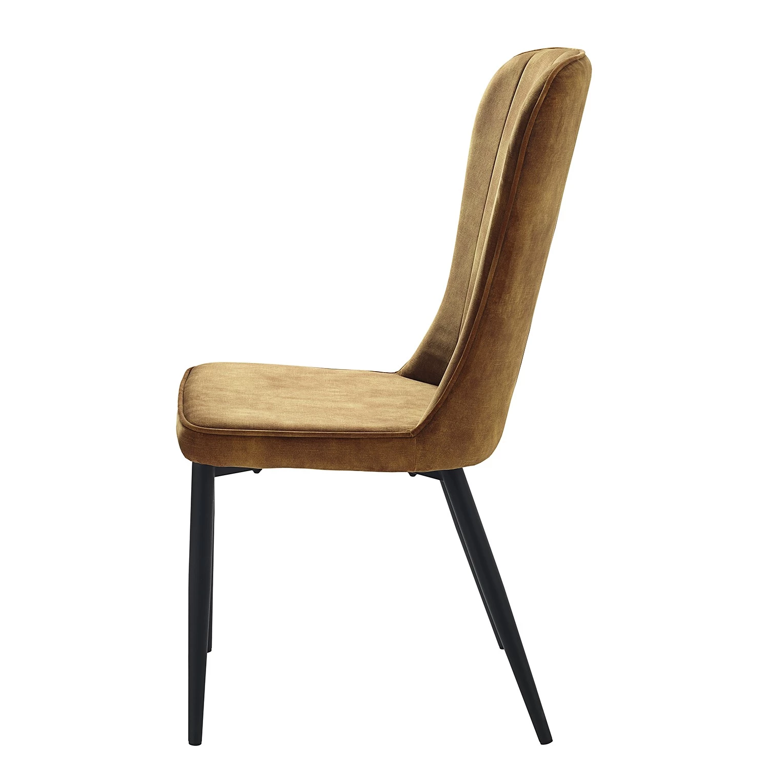 Red Living Esszimmerstuhl Chilo (2er-Set) - Currygelb 3 Red Living Esszimmerstuhl Chilo (2er-Set) - Currygelb – Bild 3