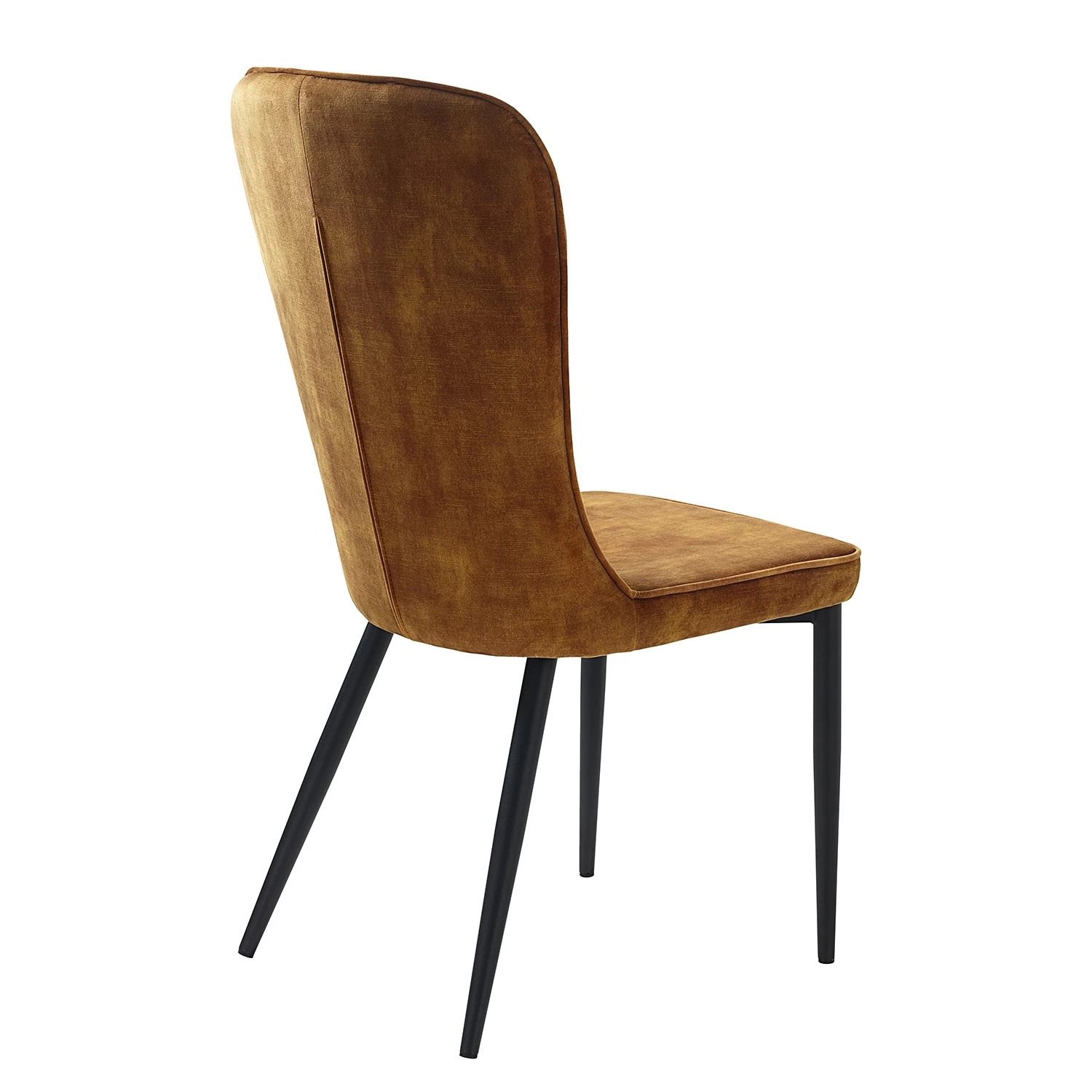 Red Living Esszimmerstuhl Chilo (2er-Set) - Currygelb 4 Red Living Esszimmerstuhl Chilo (2er-Set) - Currygelb – Bild 4