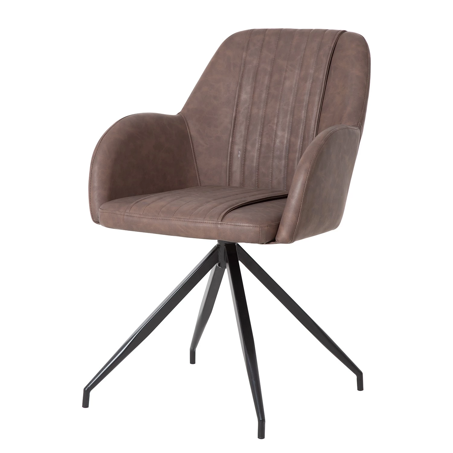 Ars manufacti Armlehnenstuhl Asola - Vintage Braun 1 Ars manufacti Armlehnenstuhl Asola - Vintage Braun