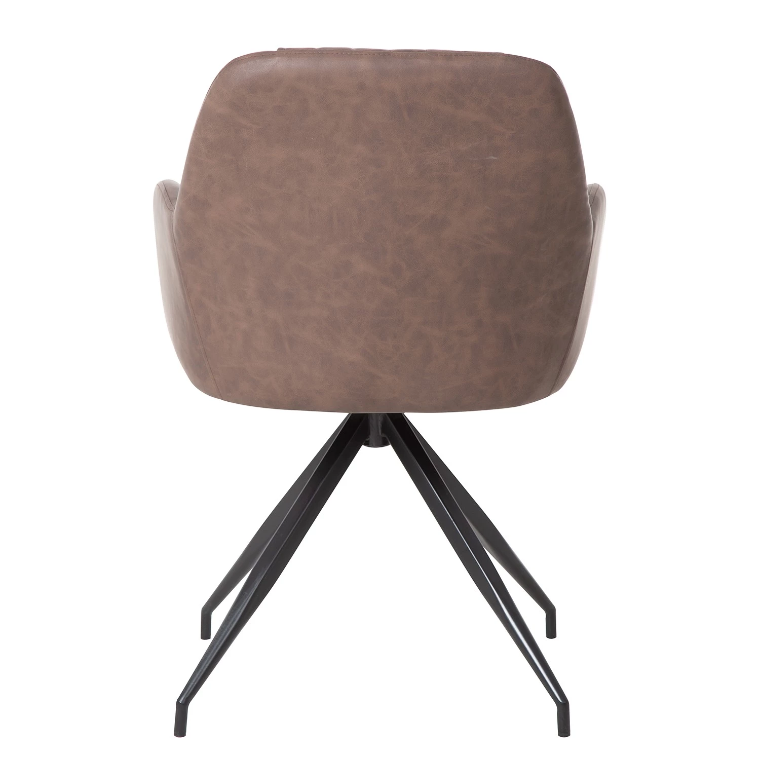 Ars manufacti Armlehnenstuhl Asola - Vintage Braun 5 Ars manufacti Armlehnenstuhl Asola - Vintage Braun – Bild 5