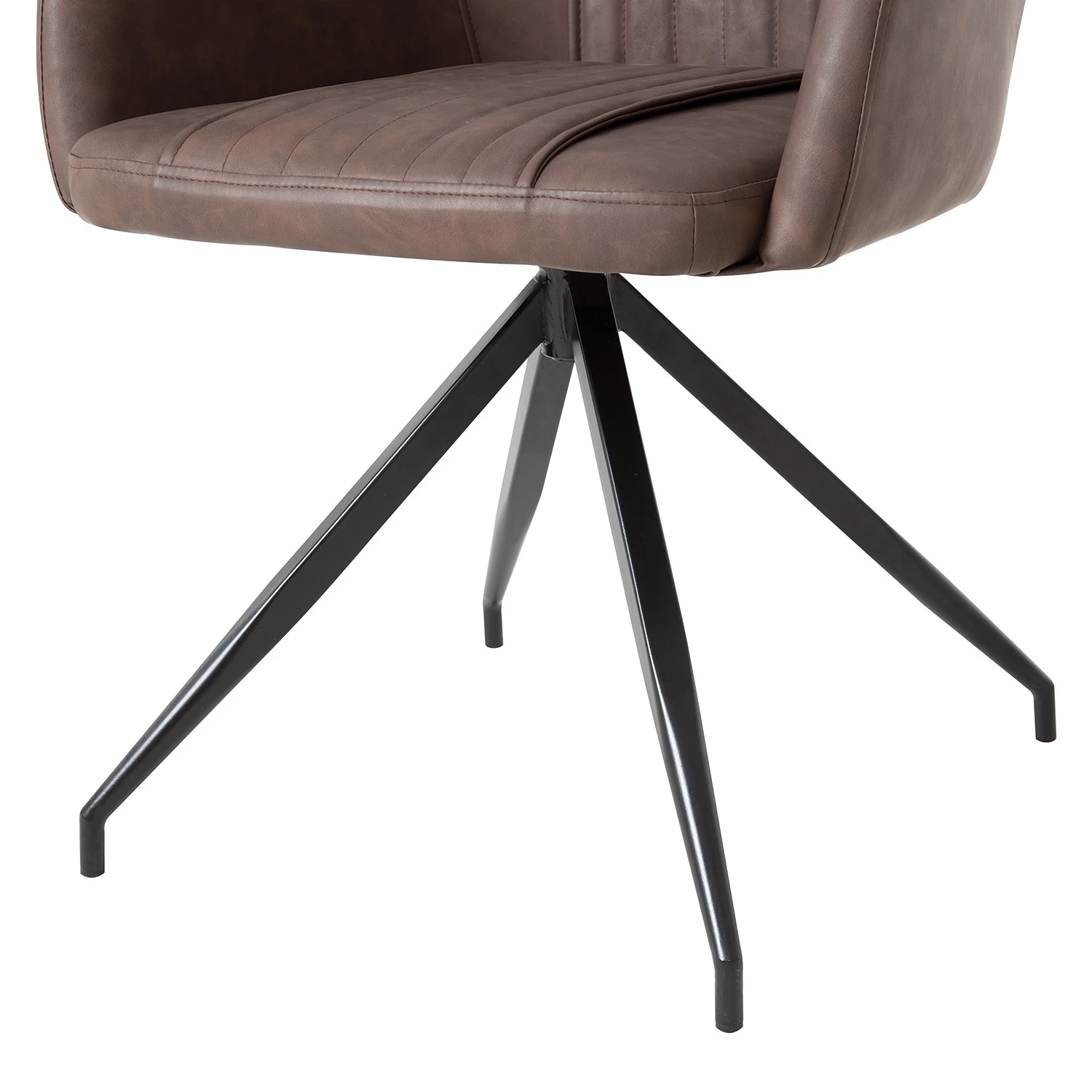 Ars manufacti Armlehnenstuhl Asola - Vintage Braun 8 Ars manufacti Armlehnenstuhl Asola - Vintage Braun – Bild 8