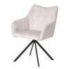 Fredriks Armlehnenstuhl Aton - Beige