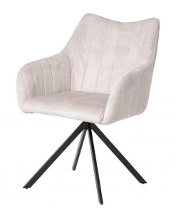 Fredriks Armlehnenstuhl Aton - Beige