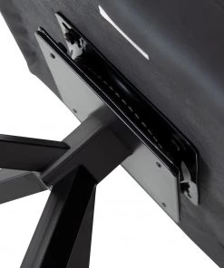 Fredriks Bürostuhl Abud - Kunstleder / Stahl - Schwarz -Deutschland Stühle Verkaufs-Shop 1000267826 220823 075 DETAILS P000000001000267826