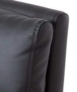 Fredriks Bürostuhl Abud - Kunstleder / Stahl - Schwarz -Deutschland Stühle Verkaufs-Shop 1000267826 220823 080 DETAILS P000000001000267826