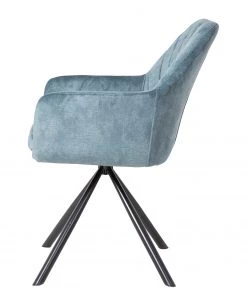 Fredriks Armlehnenstuhl Beed - Blaugrau 10 Fredriks Armlehnenstuhl Beed - Blaugrau -Deutschland Stühle Verkaufs-Shop 1000267828 220823 040 DETAILS P000000001000267828