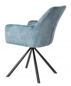 Fredriks Armlehnenstuhl Beed - Blaugrau 11 Fredriks Armlehnenstuhl Beed - Blaugrau -Deutschland Stühle Verkaufs-Shop 1000267828 220823 050 DETAILS P000000001000267828