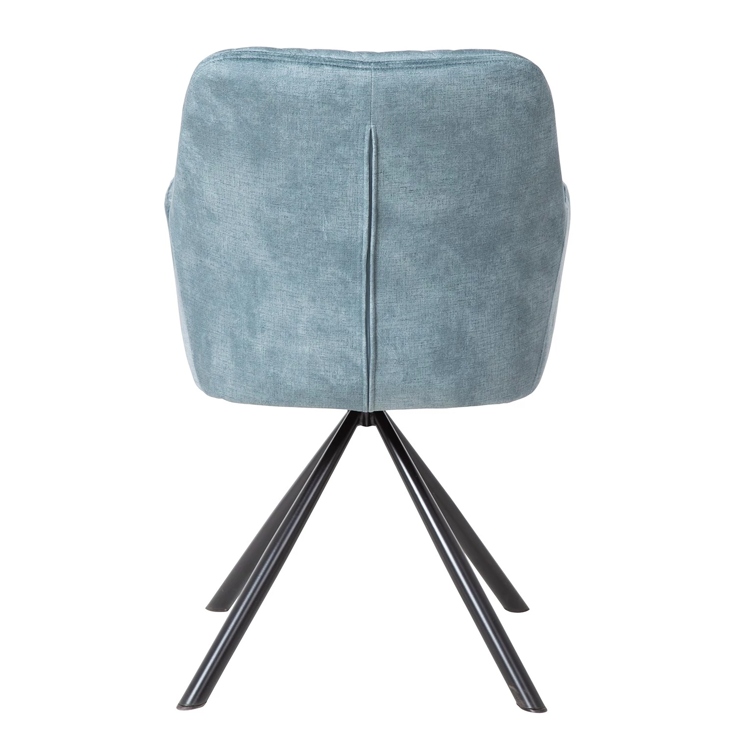 Fredriks Armlehnenstuhl Beed - Blaugrau 5 Fredriks Armlehnenstuhl Beed - Blaugrau – Bild 5