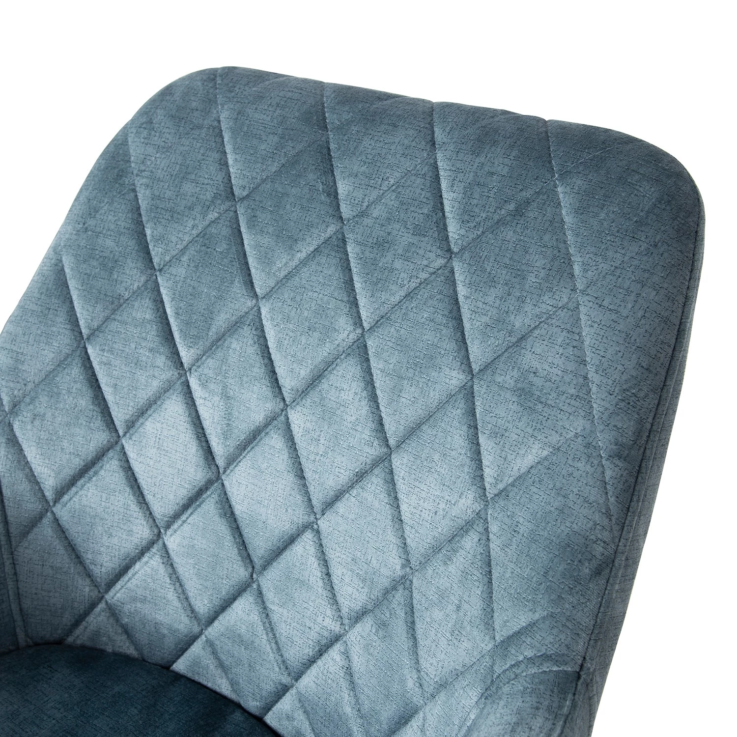 Fredriks Armlehnenstuhl Beed - Blaugrau 6 Fredriks Armlehnenstuhl Beed - Blaugrau – Bild 6