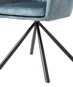 Fredriks Armlehnenstuhl Beed - Blaugrau 14 Fredriks Armlehnenstuhl Beed - Blaugrau -Deutschland Stühle Verkaufs-Shop 1000267828 220823 070 DETAILS P000000001000267828