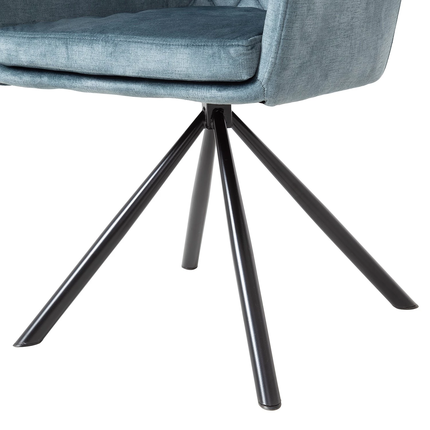 Fredriks Armlehnenstuhl Beed - Blaugrau 7 Fredriks Armlehnenstuhl Beed - Blaugrau – Bild 7