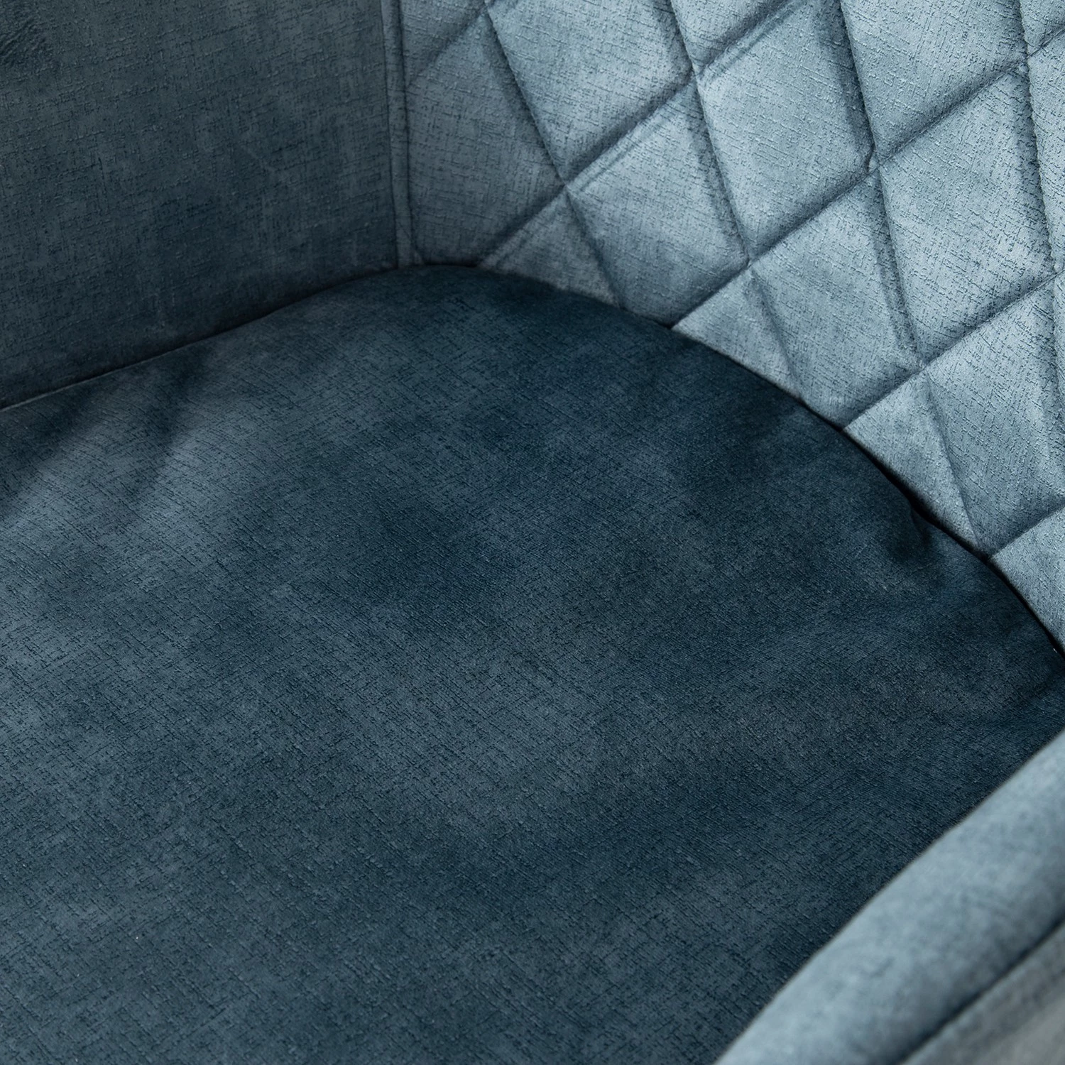 Fredriks Armlehnenstuhl Beed - Blaugrau 8 Fredriks Armlehnenstuhl Beed - Blaugrau – Bild 8