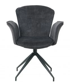 Ars manufacti Armlehnenstuhl Yves - Dunkelgrau -Deutschland Stühle Verkaufs-Shop 1000269981 220506 030 DETAILS P000000001000269981