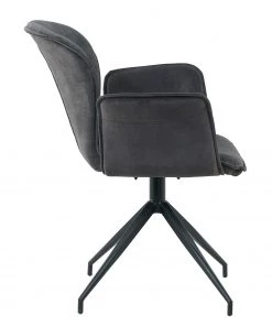 Ars manufacti Armlehnenstuhl Yves - Dunkelgrau -Deutschland Stühle Verkaufs-Shop 1000269981 220506 035 DETAILS P000000001000269981