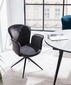 Ars manufacti Armlehnenstuhl Yves - Dunkelgrau -Deutschland Stühle Verkaufs-Shop 1000269981 220615 021 MOOD DETAILS P000000001000269981 mood