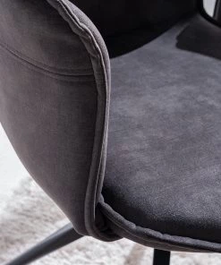 Ars manufacti Armlehnenstuhl Yves - Dunkelgrau -Deutschland Stühle Verkaufs-Shop 1000269981 220615 040 DETAILS P000000001000269981