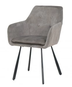 Ars manufacti Armlehnenstuhl Yuna - Taupe