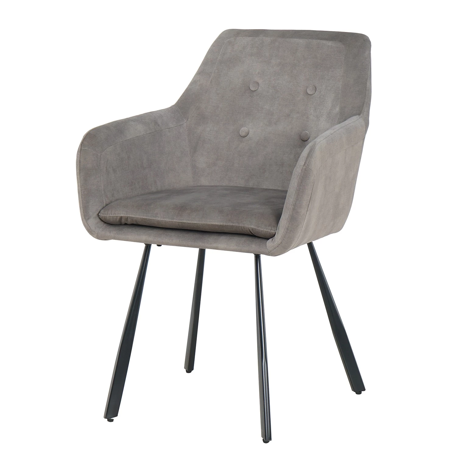 Ars manufacti Armlehnenstuhl Yuna - Taupe 1 Ars manufacti Armlehnenstuhl Yuna - Taupe