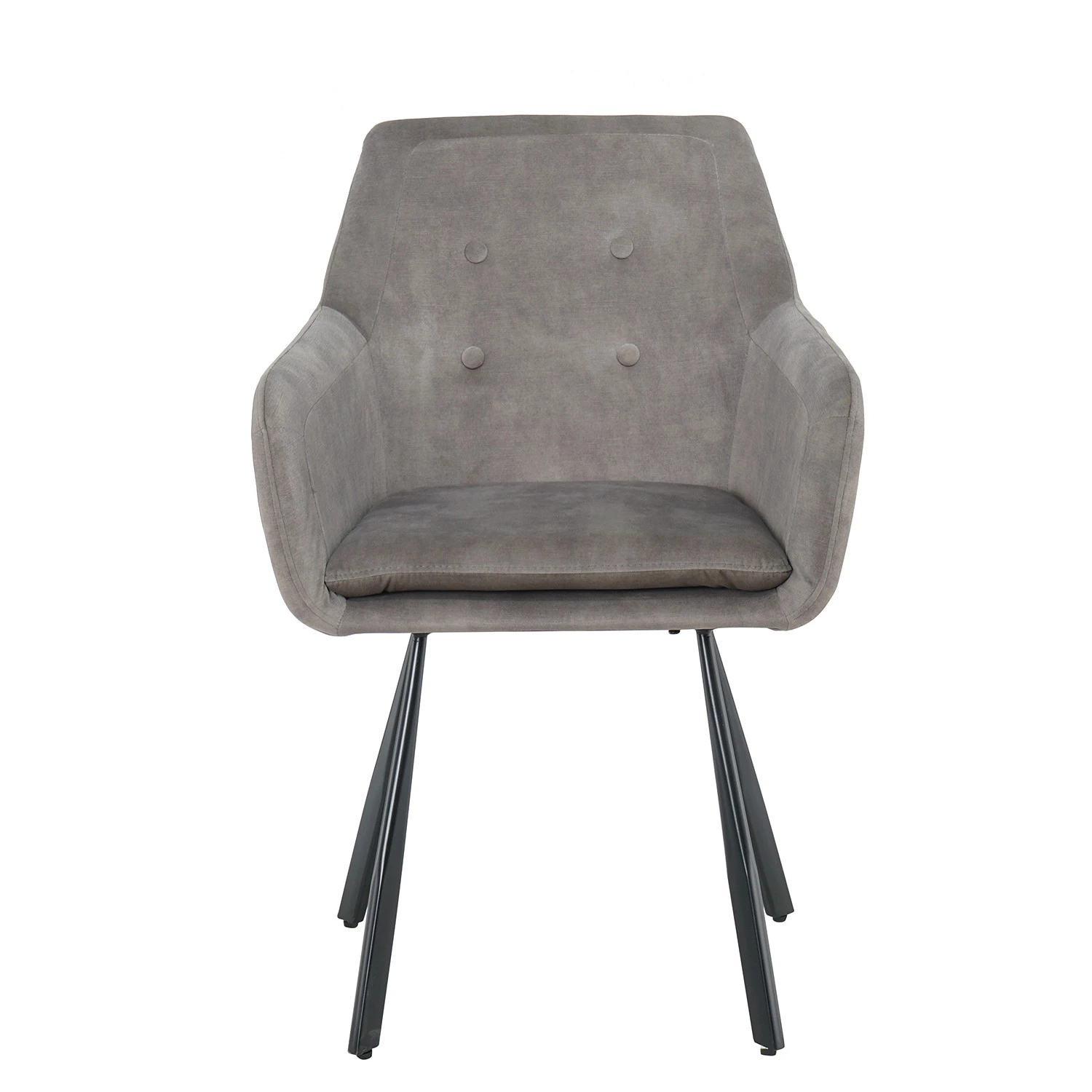 Ars manufacti Armlehnenstuhl Yuna - Taupe 4 Ars manufacti Armlehnenstuhl Yuna - Taupe – Bild 4