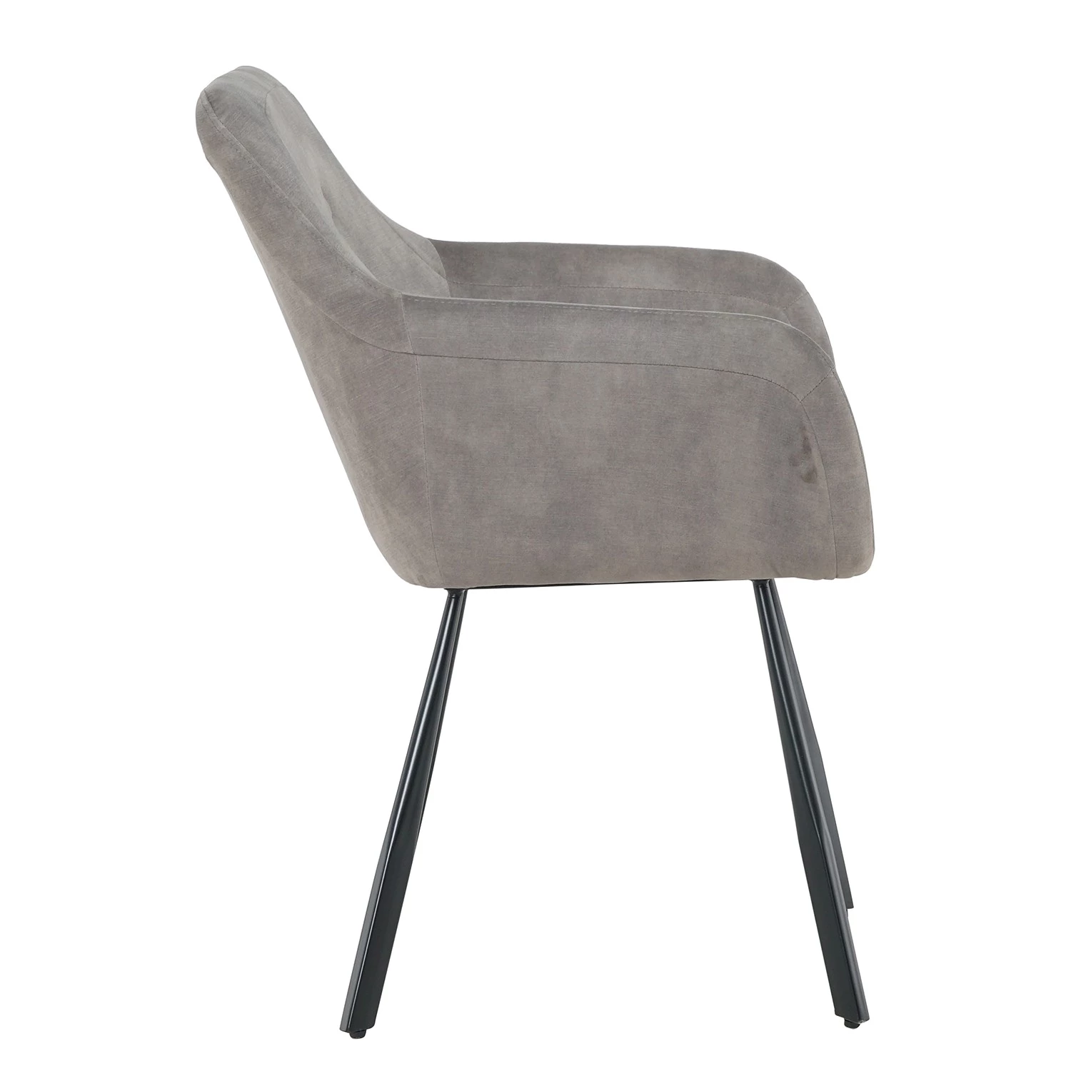 Ars manufacti Armlehnenstuhl Yuna - Taupe 5 Ars manufacti Armlehnenstuhl Yuna - Taupe – Bild 5