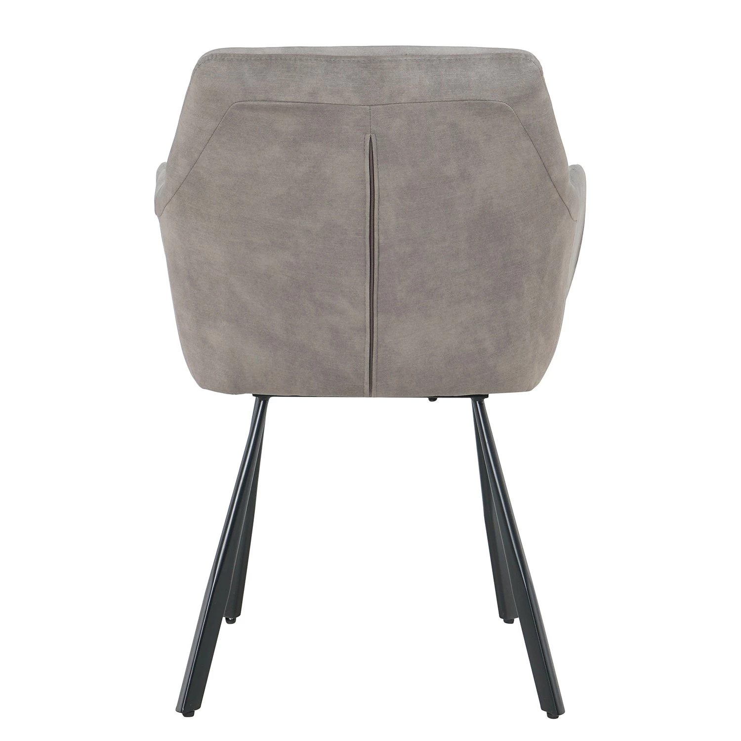 Ars manufacti Armlehnenstuhl Yuna - Taupe 7 Ars manufacti Armlehnenstuhl Yuna - Taupe – Bild 7