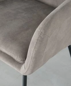 Ars manufacti Armlehnenstuhl Yuna - Taupe 18 Ars manufacti Armlehnenstuhl Yuna - Taupe -Deutschland Stühle Verkaufs-Shop 1000269995 220506 050 DETAILS P000000001000269995
