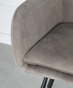 Ars manufacti Armlehnenstuhl Yuna - Taupe 19 Ars manufacti Armlehnenstuhl Yuna - Taupe -Deutschland Stühle Verkaufs-Shop 1000269995 220506 055 DETAILS P000000001000269995