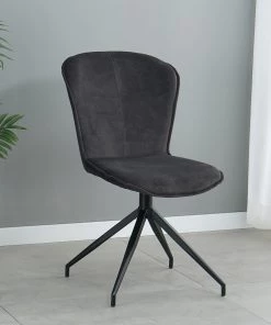 Ars manufacti Polsterstuhl Yves (2er-Set) - Dunkelgrau 20 Ars manufacti Polsterstuhl Yves (2er-Set) - Dunkelgrau -Deutschland Stühle Verkaufs-Shop 1000269999 220506 020 MOOD DETAILS P000000001000269999 mood