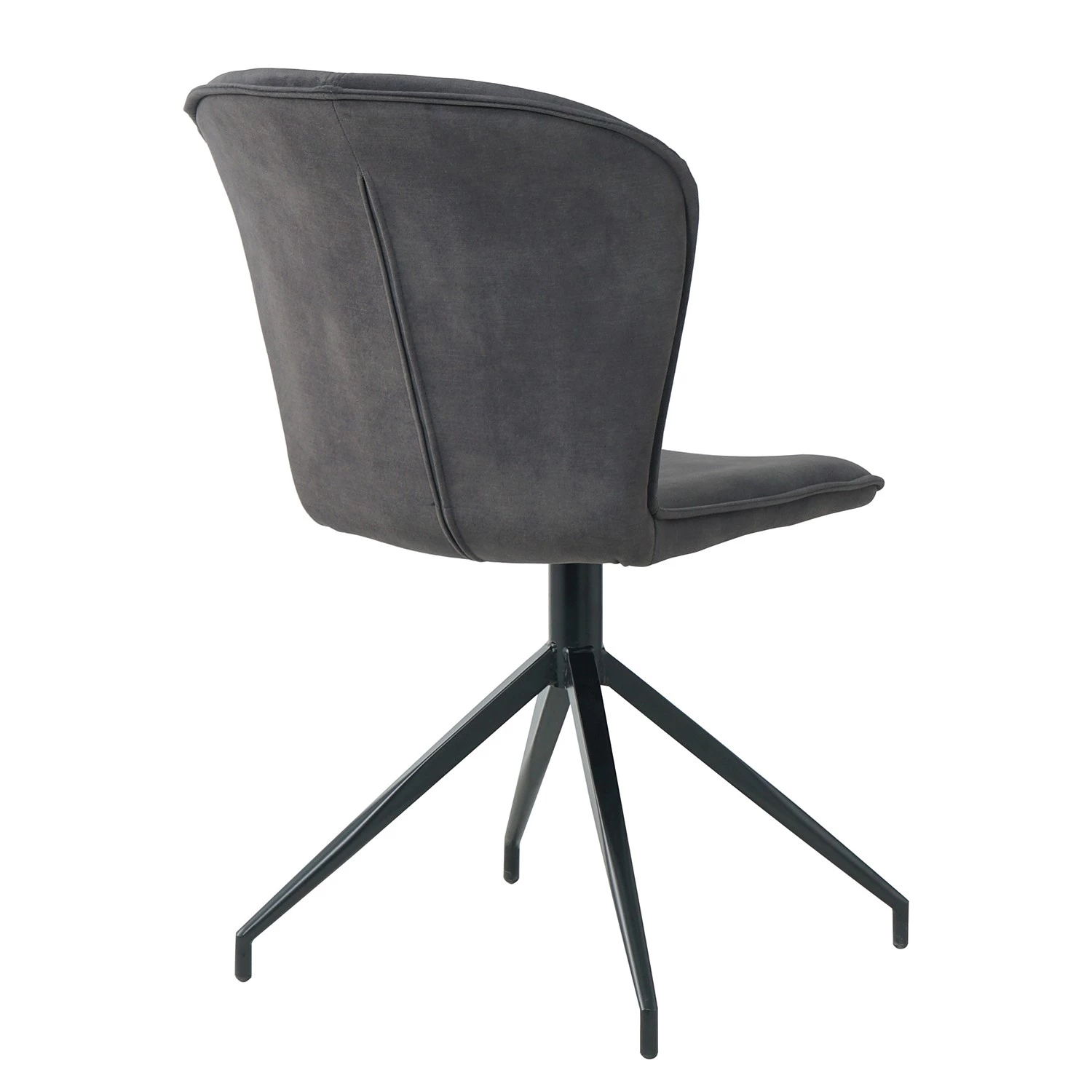 Ars manufacti Polsterstuhl Yves (2er-Set) - Dunkelgrau 9 Ars manufacti Polsterstuhl Yves (2er-Set) - Dunkelgrau – Bild 9