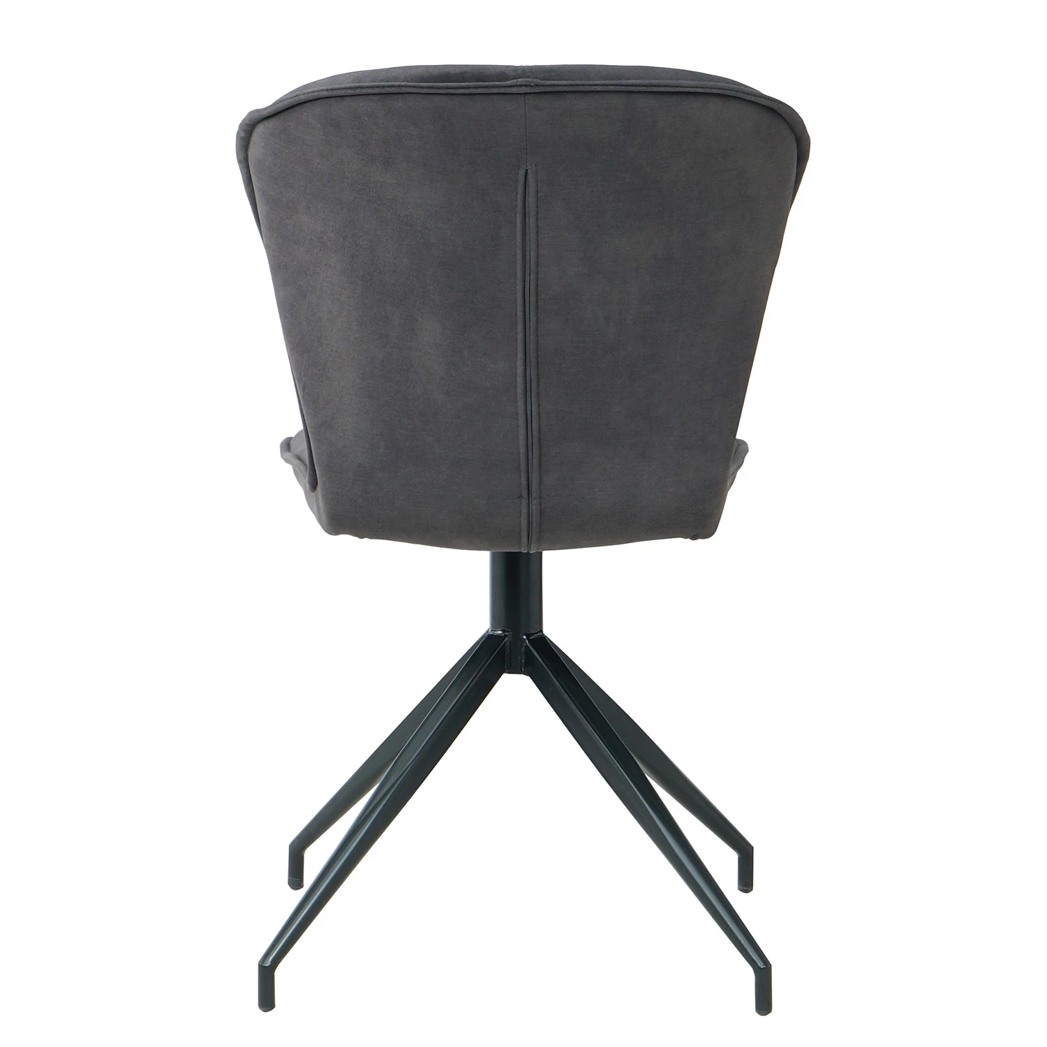 Ars manufacti Polsterstuhl Yves (2er-Set) - Dunkelgrau 10 Ars manufacti Polsterstuhl Yves (2er-Set) - Dunkelgrau – Bild 10