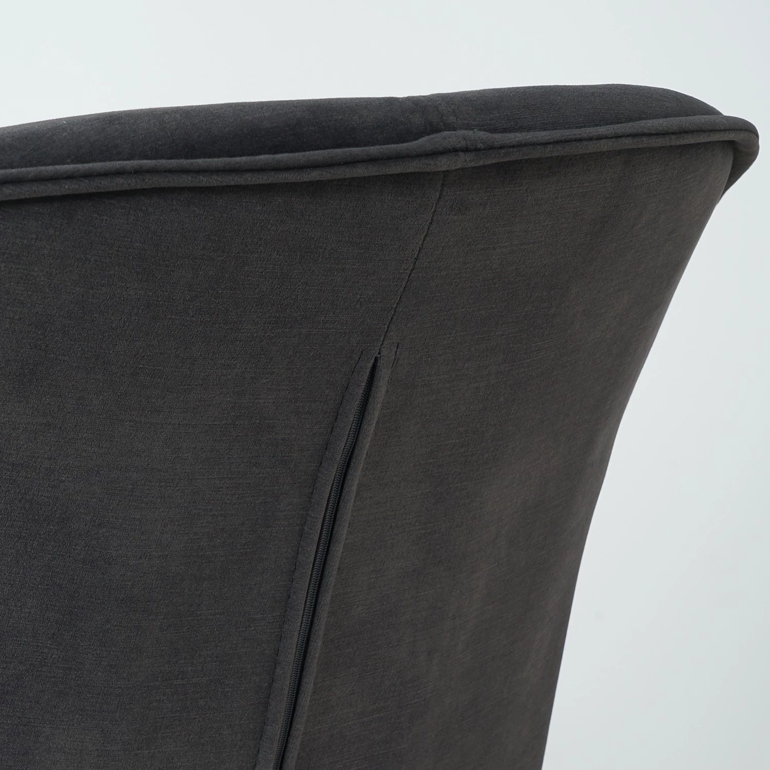 Ars manufacti Polsterstuhl Yves (2er-Set) - Dunkelgrau 11 Ars manufacti Polsterstuhl Yves (2er-Set) - Dunkelgrau – Bild 11