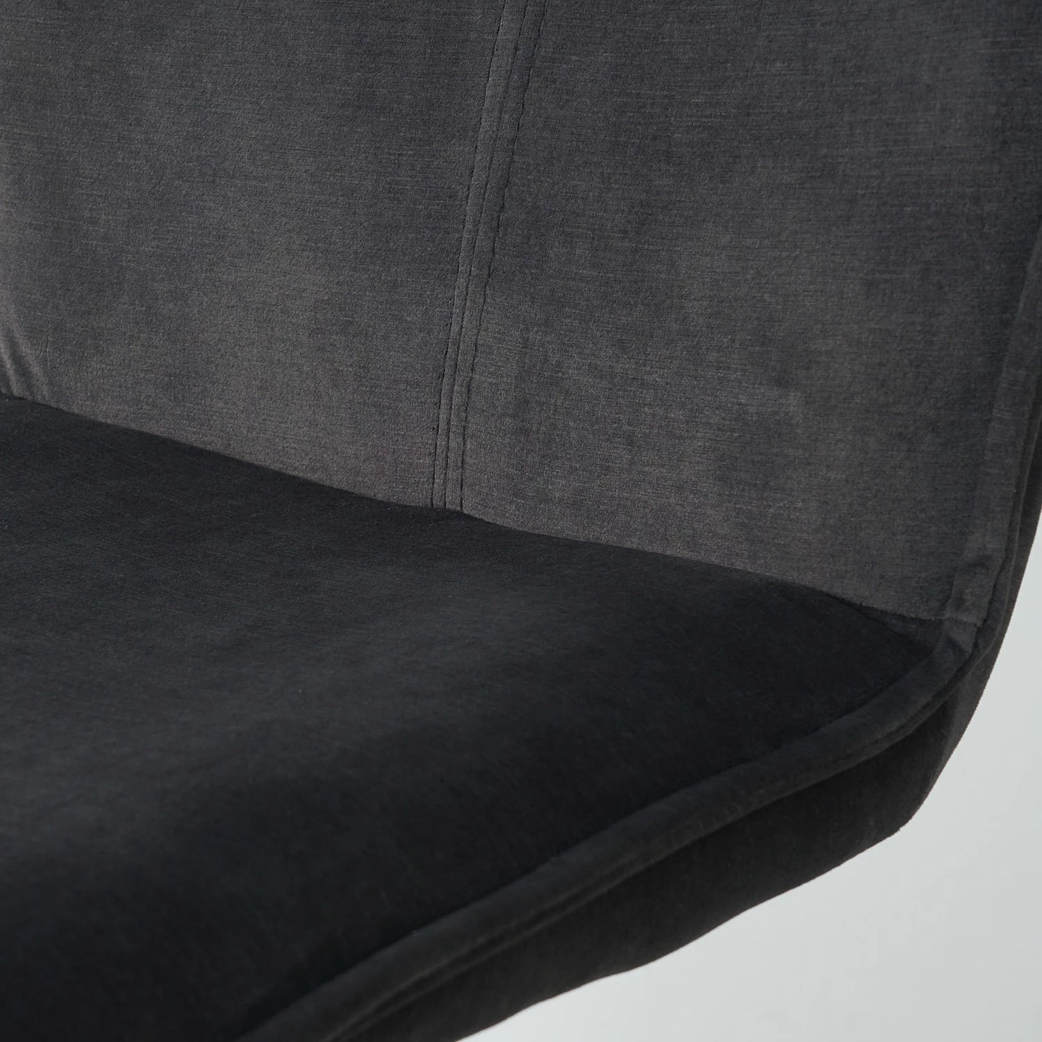 Ars manufacti Polsterstuhl Yves (2er-Set) - Dunkelgrau 13 Ars manufacti Polsterstuhl Yves (2er-Set) - Dunkelgrau – Bild 13