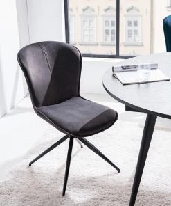 Ars manufacti Polsterstuhl Yves (2er-Set) - Dunkelgrau 17 Ars manufacti Polsterstuhl Yves (2er-Set) - Dunkelgrau -Deutschland Stühle Verkaufs-Shop 1000269999 220615 021 MOOD DETAILS P000000001000269999 mood