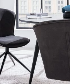 Ars manufacti Polsterstuhl Yves (2er-Set) - Dunkelgrau 18 Ars manufacti Polsterstuhl Yves (2er-Set) - Dunkelgrau -Deutschland Stühle Verkaufs-Shop 1000269999 220615 022 MOOD DETAILS P000000001000269999 mood