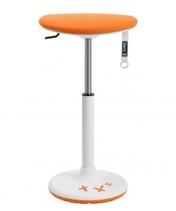 Topstar Bürohocker Sitness X Stool 30 - Orange -Deutschland Stühle Verkaufs-Shop 1000270163 210702 14160100096 DETAILS P000000001000270163