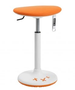 Topstar Bürohocker Sitness X Stool 30 - Orange -Deutschland Stühle Verkaufs-Shop 1000270163 210702 14160100097 DETAILS P000000001000270163