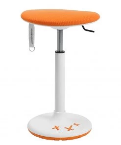 Topstar Bürohocker Sitness X Stool 30 - Orange -Deutschland Stühle Verkaufs-Shop 1000270163 210702 14160200098 DETAILS P000000001000270163