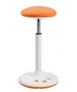 Topstar Bürohocker Sitness X Stool 30 - Orange -Deutschland Stühle Verkaufs-Shop 1000270163 210702 14160200099 DETAILS P000000001000270163