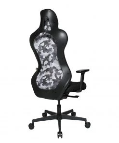 Topstar Bürostuhl Sitness RS Sport - Weiß / Grau -Deutschland Stühle Verkaufs-Shop 1000270164 210702 14160200104 DETAILS P000000001000270164