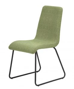 Mayer Sitzmöbel Polsterstuhl myDERBY I - Hellgrün