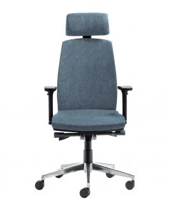 Mayer Sitzmöbel Bürodrehstuhl myCONTRACT LINE I - Blaugrau