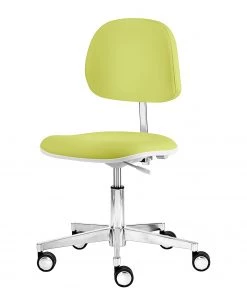 Mayer Sitzmöbel Bürodrehstuhl myXPERT II - Kunstleder - Limettengrün