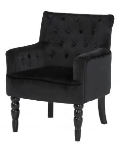 Red Living Armlehnenstuhl Adora - Schwarz