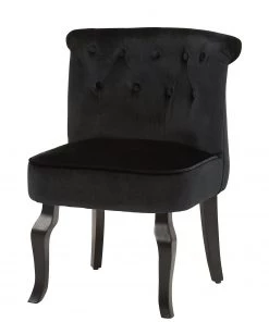 Red Living Polsterstuhl Adriana - Schwarz